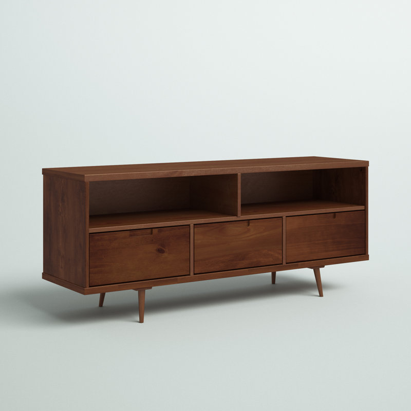 Mercury Row® Sadie Solid Wood TV Stand for TVs up to 65" & Reviews